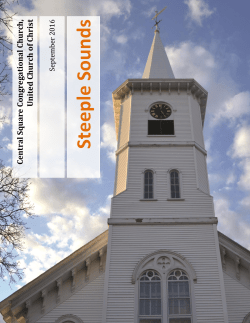 Central Square Congregational Church, United Church of Christ