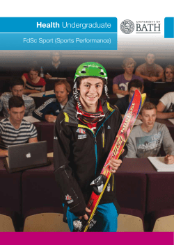 Health Undergraduate