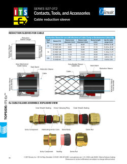 Contacts, Tools, and Accessories