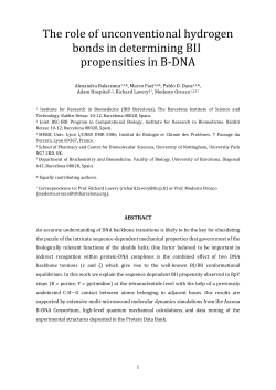 The role of unconventional hydrogen bonds in determining BII