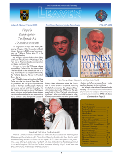 Here - Saint Vincent Seminary