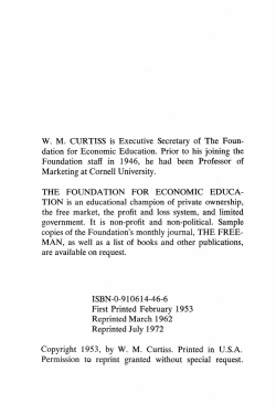 The Tariff Idea - Mises Institute