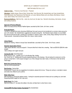 here - Water Valley Community Association