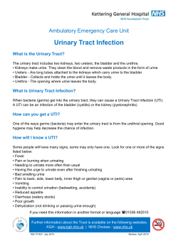 Urinary Tract Infection