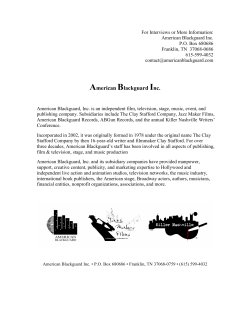 American Blackguard Inc.