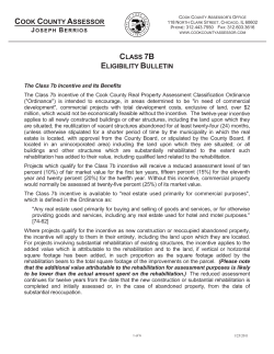 Class 7b Application Instructions