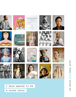 I have wanted to be a nurse since