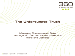 The Unfortunate Truth