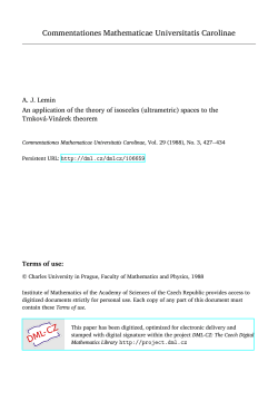 An application of the theory of isosceles (ultrametric) spaces to the