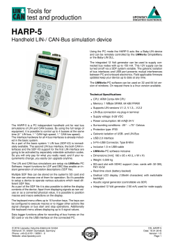 HARP-5 - FEV North America Inc.