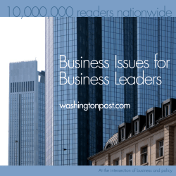 Business Issues for Business Leaders