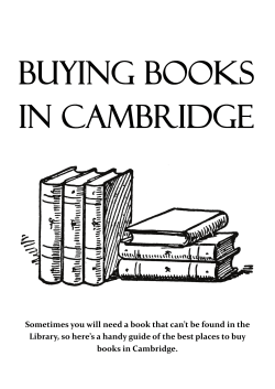 buying books in cambridge - St John`s College, Cambridge