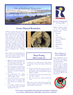 Tips to keep things flowing..