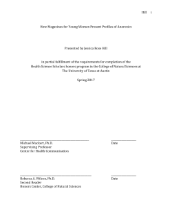 Hill_Jessica_thesis - Texas ScholarWorks