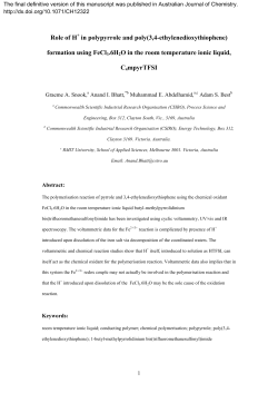 Manuscript - CSIRO Research Publications Repository