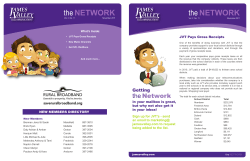 the NETWORK the NETWORK - James Valley Telecommunications