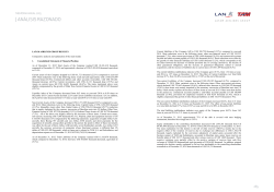 an&aacute;lisis razonado - memoria latam 2015