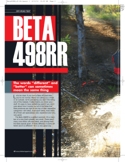 The words &ldquo;different&rdquo; and &ldquo;better&rdquo; can sometimes mean the same thing