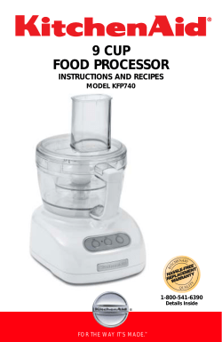 9 cup food processor