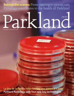 Behind the scenes:From training to patient care, Pathology