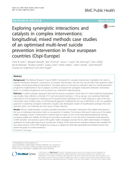 Exploring synergistic interactions and catalysts in complex