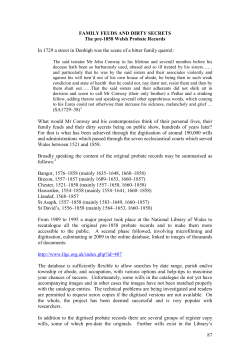 Family Feuds and Dirty Secrets Hilary Peters (PDF 4 MB)