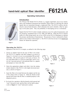 F6121A - Fiber Instrument Sales