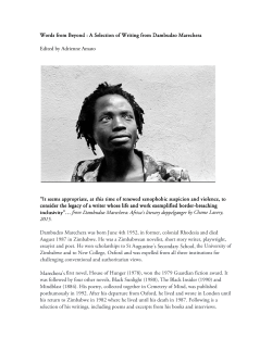 PDF - Dispatches from the Poetry Wars