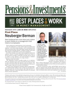 Learn More - Neuberger Berman