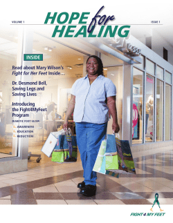 HEALING - Fight 4 My Feet