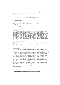 Mononucl eosomes prepared from goose erythrocyte nuclei