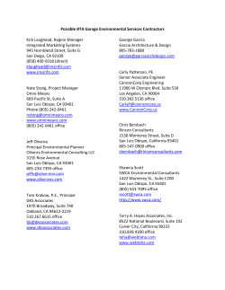 Possible RTA Garage Environmental Services Contractors Kirk