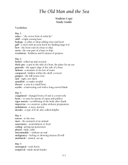 The Old Man and the Sea