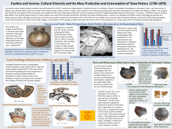 Pueblos and Vecinos: Cultural Diversity and the Mass Production