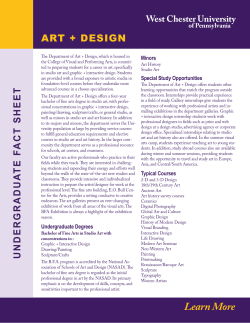 Art - West Chester University