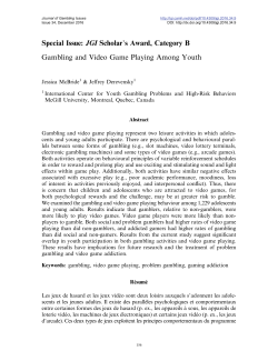 PDF - Gamble Aware Infohub