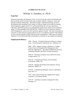 William A. Donahue, Jr., Ph.D.