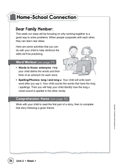 Home-School Connection