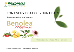 FOR EVERY BEAT OF YOUR HEART!