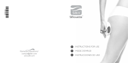 SilhouetteTM - Silk`n Australia