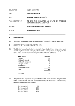 internal audit plan 2016/17 pdf 377 kb
