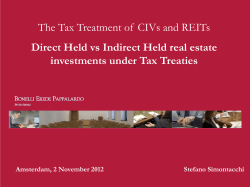 ACTL Presentation CIV REIT Simontacchi