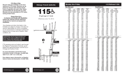 Pullman/115th - Chicago Transit Authority