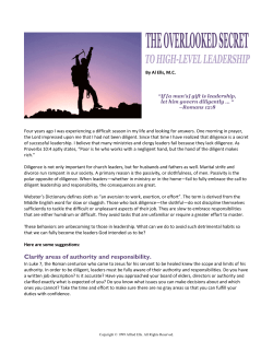 Read article - Leaders That Last