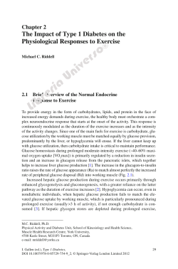 The Impact of Type 1 Diabetes on the