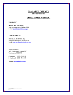 Manatee County Supervisor of Elections