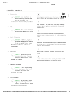 SS Chapter 4 Test - Happy Kids Cooking Healthy