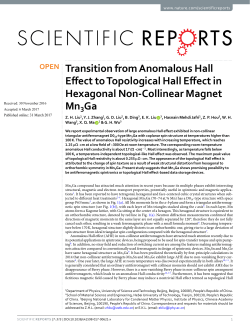 Transition from Anomalous Hall Effect to Topological Hall
