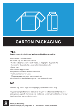 CARTON PACKAGING