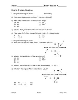 Name 2222222222222222222222222 Chem 6 Section # 22222222